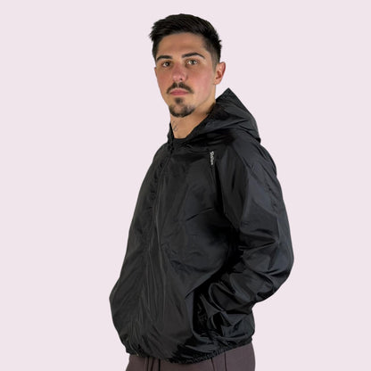 Corta Vento Unissex Preto