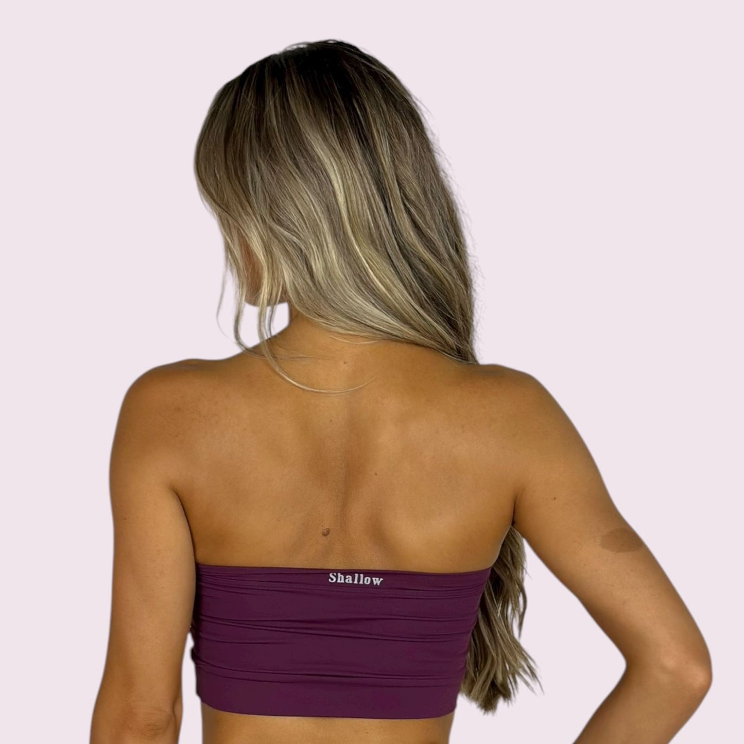 Top Tomara Que Caia Suplex Malbec