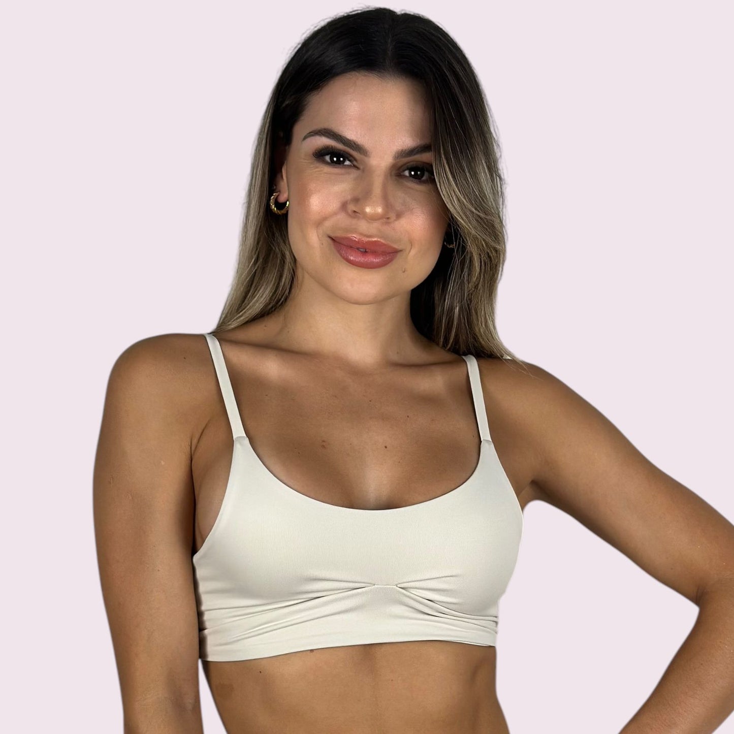 Top Yasmim Suplex Off White