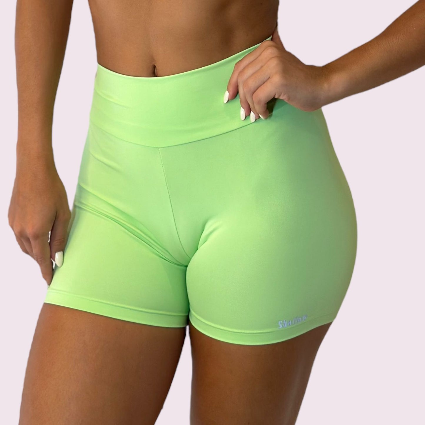 Shortinho Empina Bumbum Suplex Verde Pixy