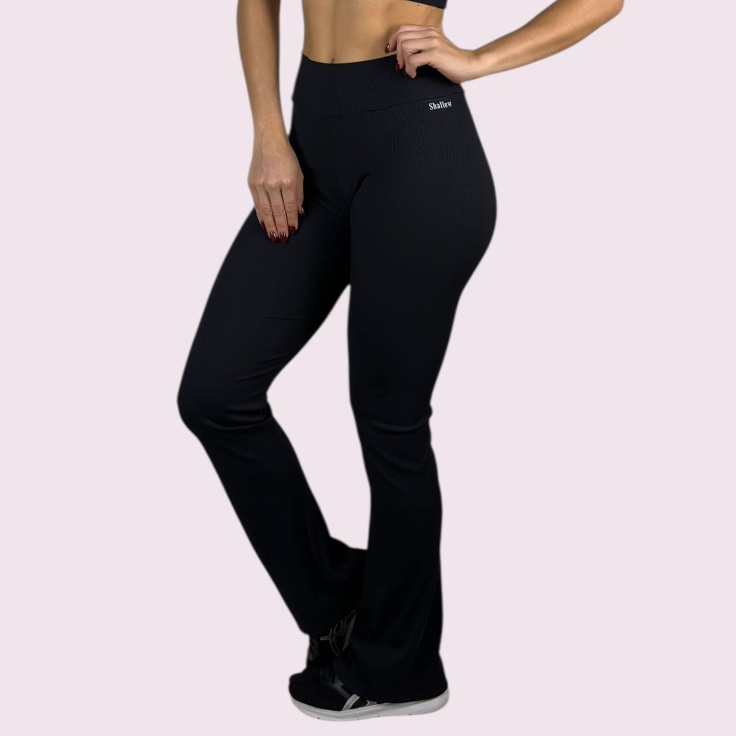 Legging Flare Canele Preto