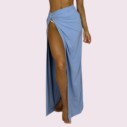 Saia de Praia Nó Azul Candy