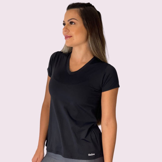 Camiseta Dry Fit Preto