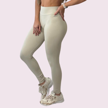 Legging Empina Bumbum Suplex Off-White