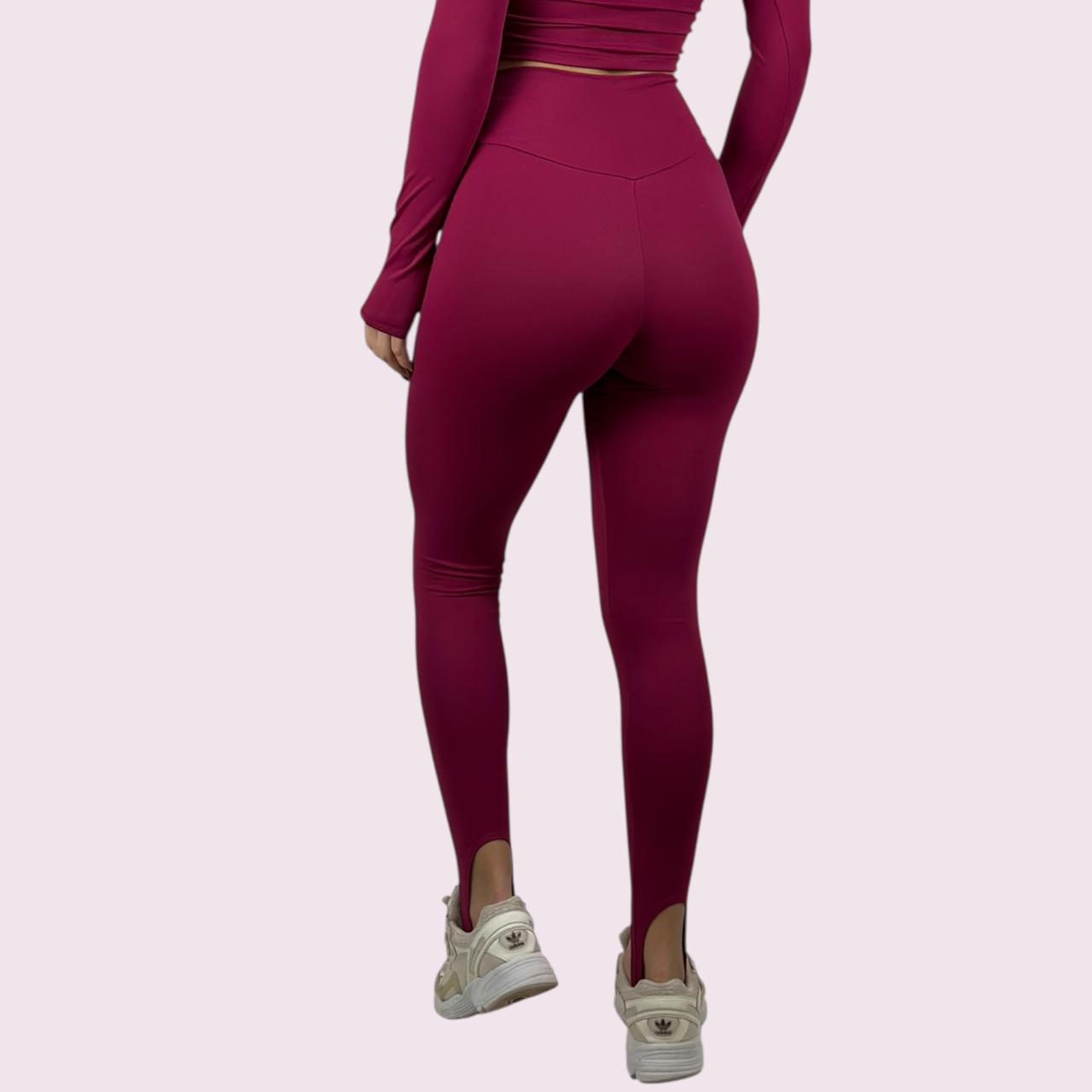 Legging Fuseau Suplex Hibisco