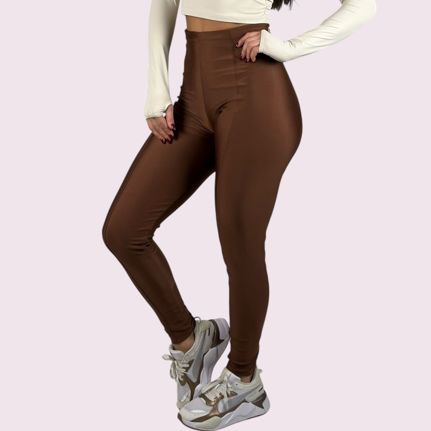 Legging Style Capuccino