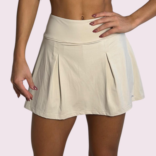 Shorts Saia Lela Suplex Off White