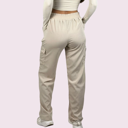 Calça Wide Off White Unissex