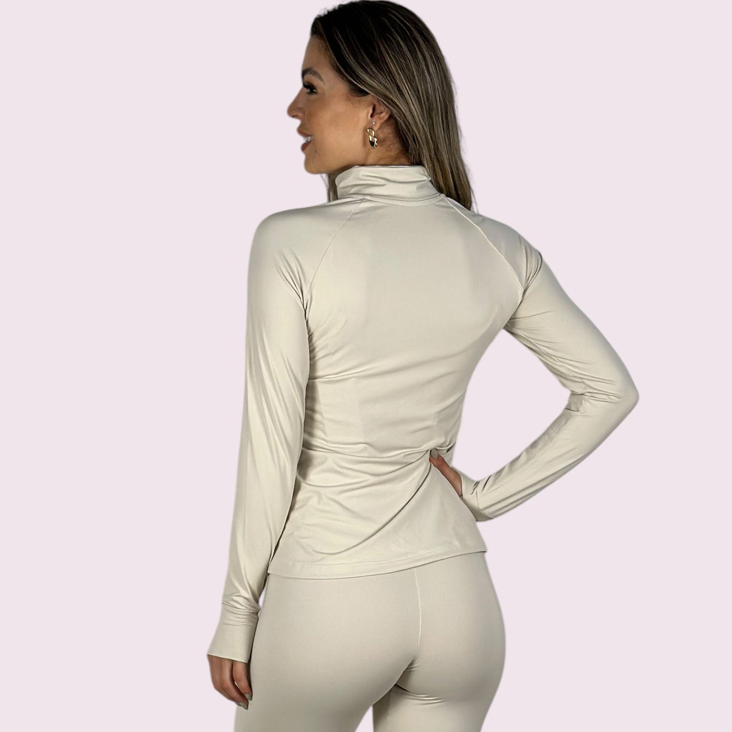 Casaco Slim Suplex Off White