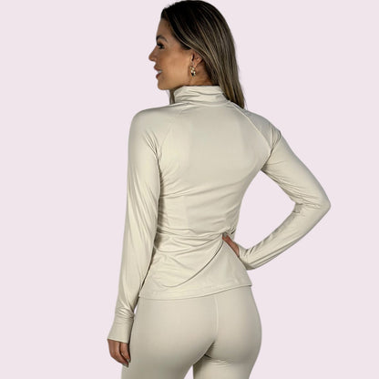 Casaco Slim Suplex Off White