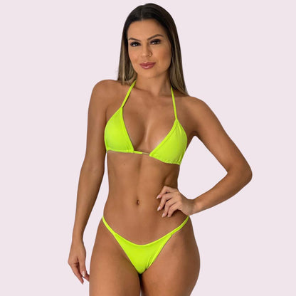 Biquíni Dubai Amarelo Neon