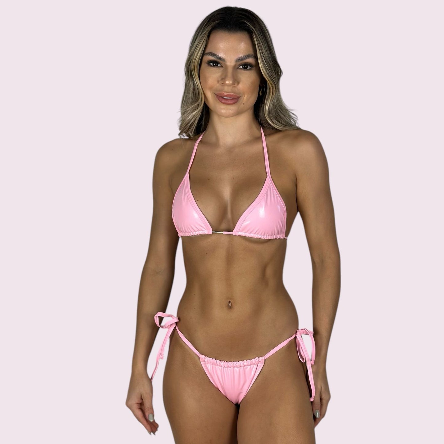 Biquíni Shimmer Rosa Candy
