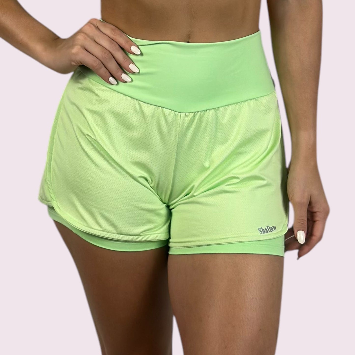Shorts Dry Fit Verde Pixy