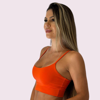 Top Isa Suplex Laranja