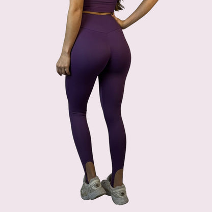 Legging Fuseau Cabernet