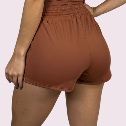 Shortinho Kassy Terracota