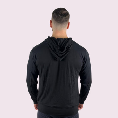 Moletom Longo Shallow Preto Unissex