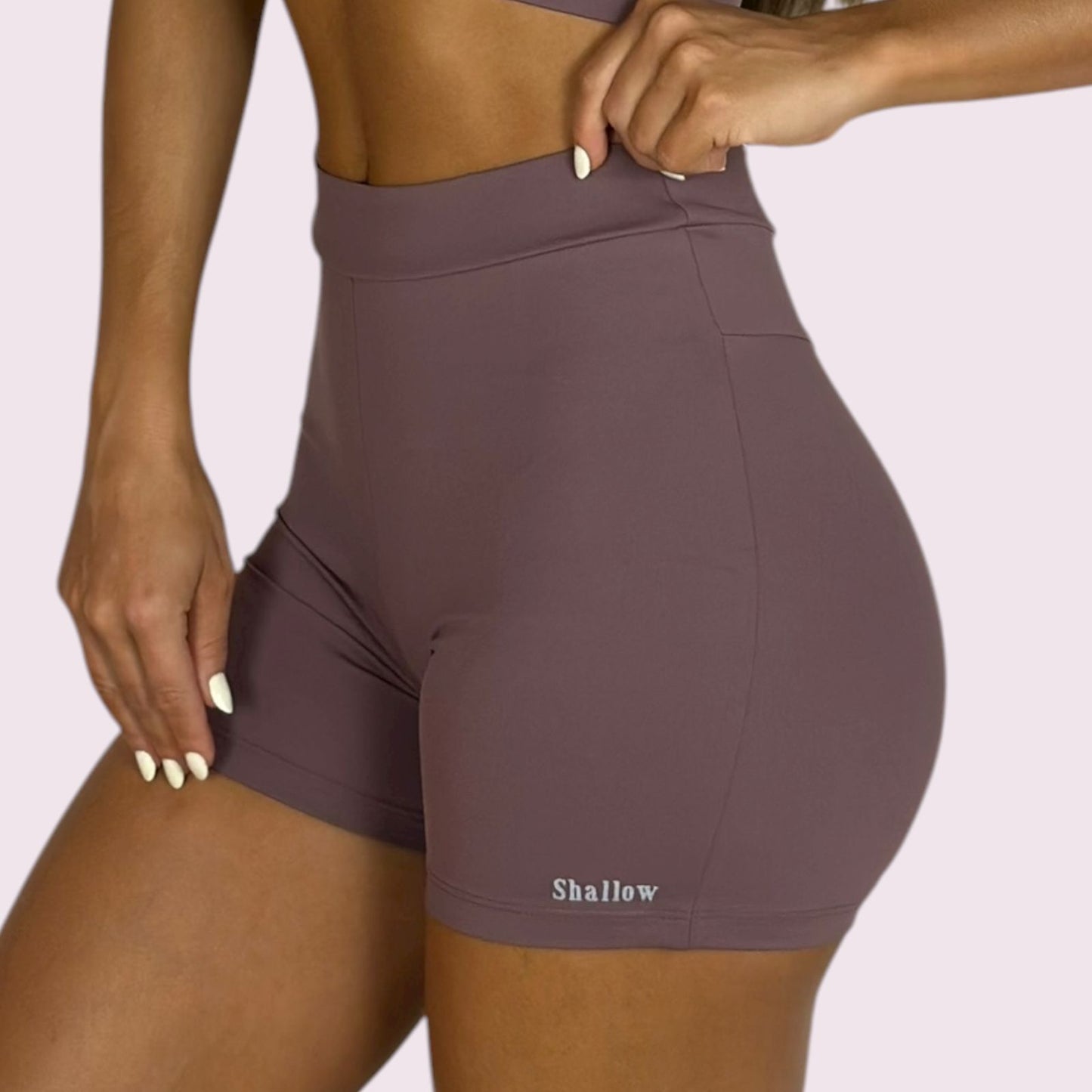 Shorts Elastic Suplex Cacau