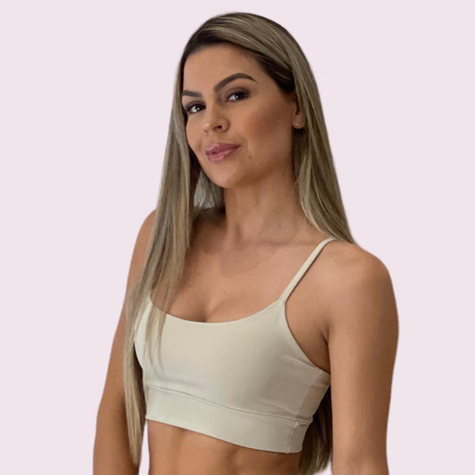 Top Isa Suplex Off-White