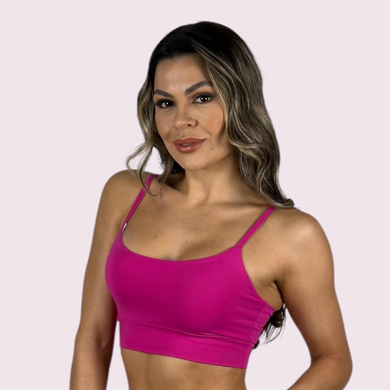 Top Isa Suplex Block Pink