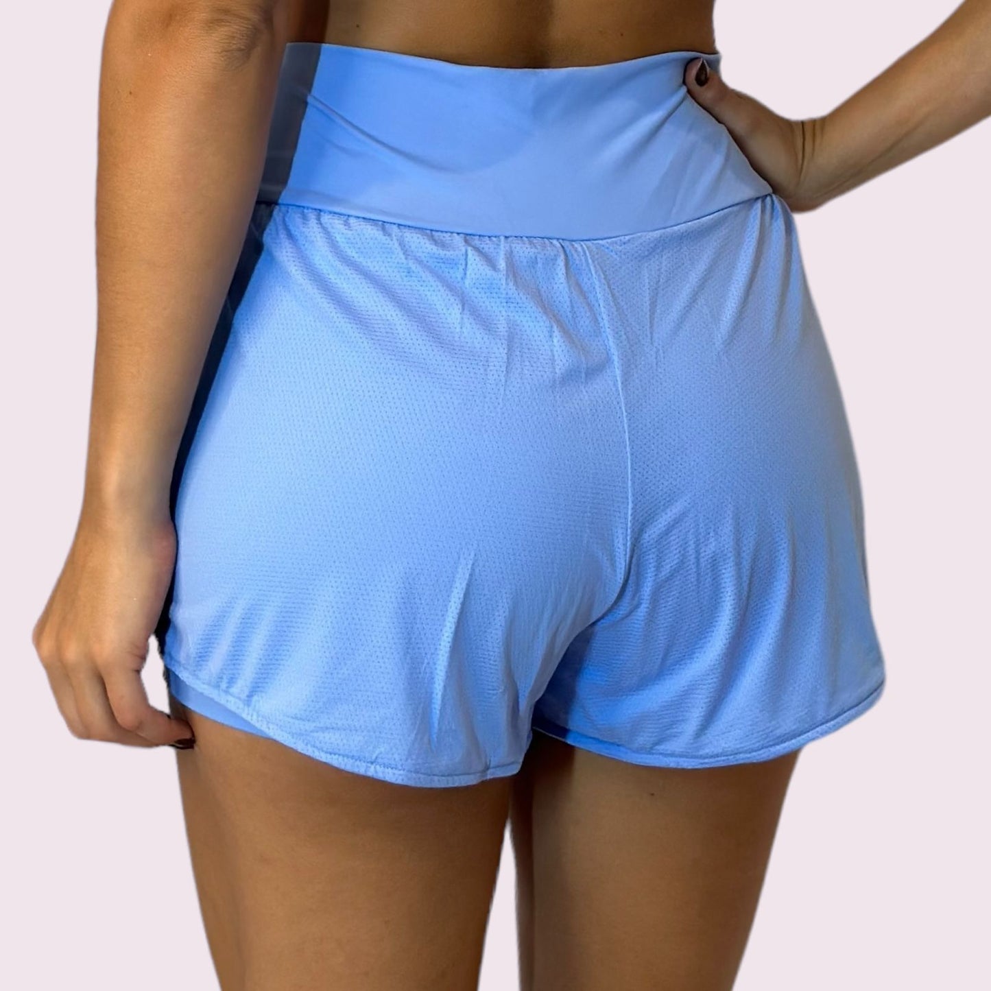 Shorts Dry Fit Azul Candy