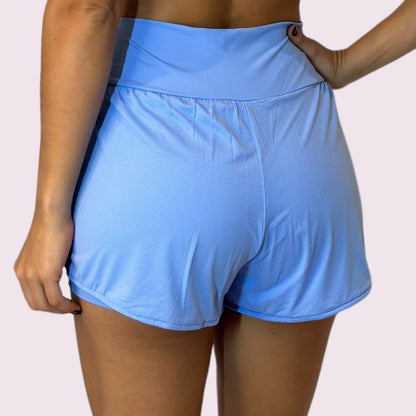 Shorts Dry Fit Azul Candy