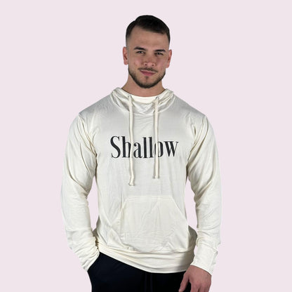 Moletom Longo Shallow Off White Unissex