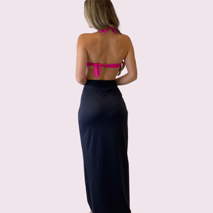 Saia de Praia Nó Preta