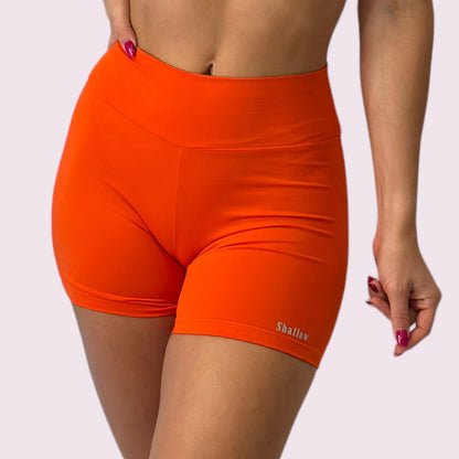 Shortinho Empina Bumbum Laranja
