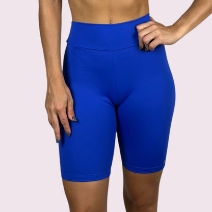 Bermuda Cós V Suplex Azul