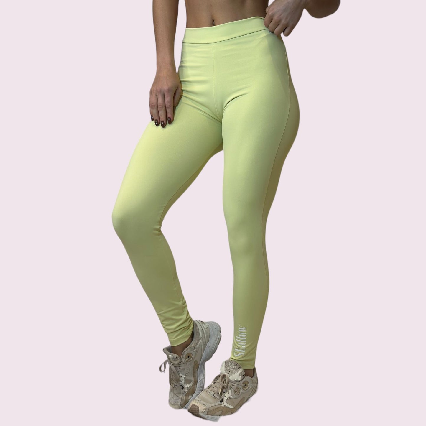 Legging Elastic Empina Bumbum Amarelo Candy