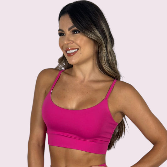 Top Isa Suplex Magenta