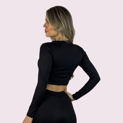 Cropped Zaya Suplex Preto