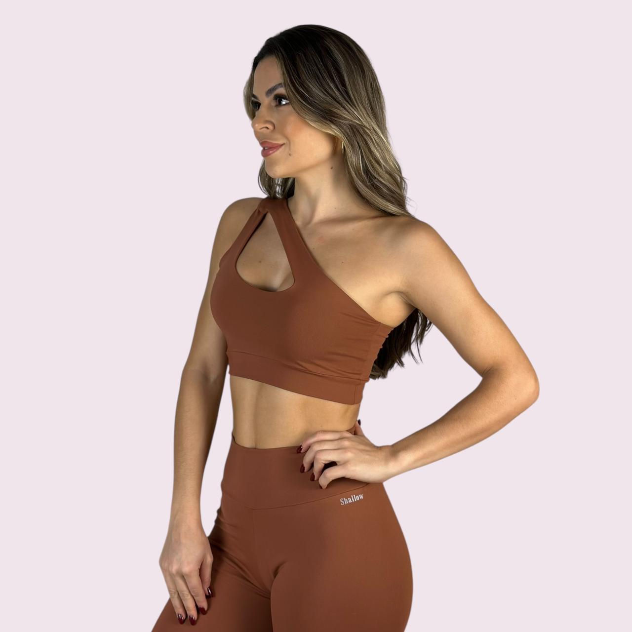 Top Malu Suplex Terracota