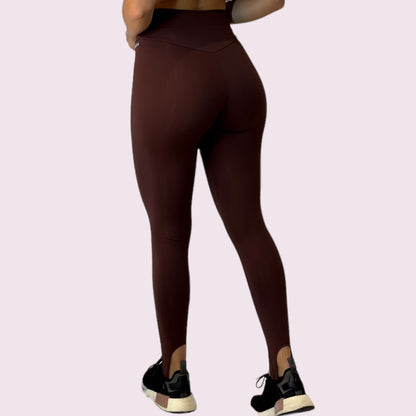 Legging Fuseau Suplex Coffee