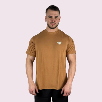 Camiseta Manga Curta Shallow Team Terracota Unissex