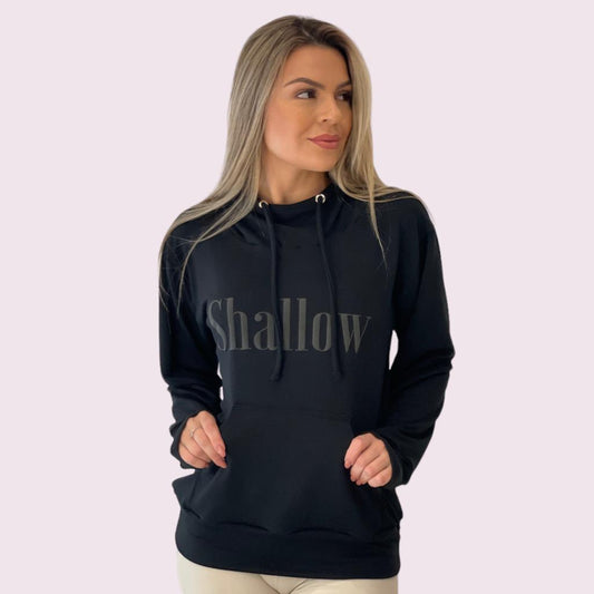 Moletom Longo Shallow Preto Unissex