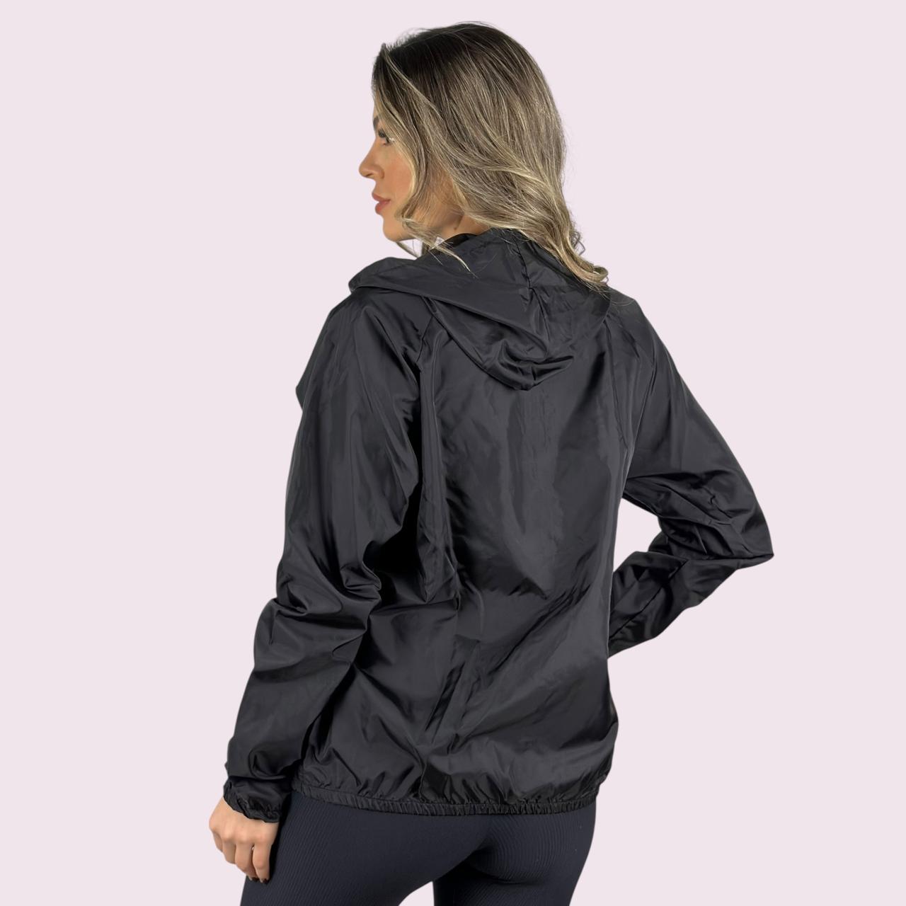 Corta Vento Unissex Preto