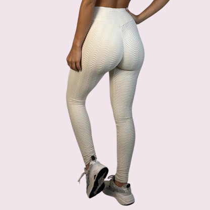 Legging Empina Bumbum Access Off White