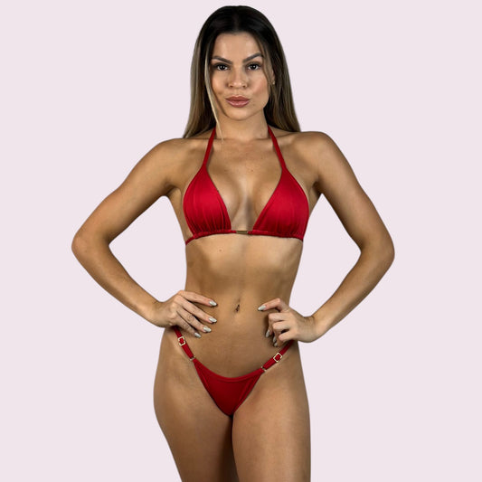 Biquíni Havaí Vermelho