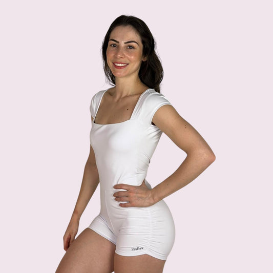 Macacão Marie Suplex Branco