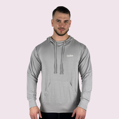 Moletom Longo Shallow Grafite Unissex