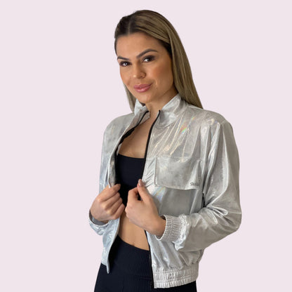 Casaco Tai Furta-Cor