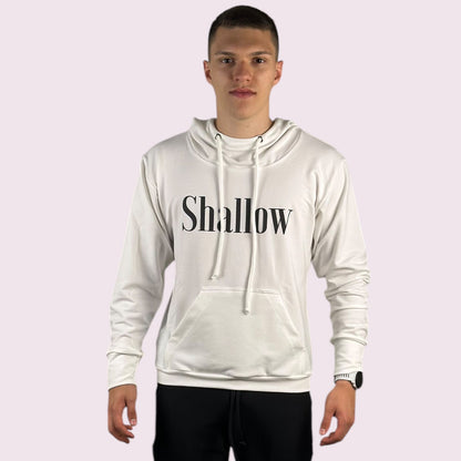 Moletom Longo Shallow Branco Unissex