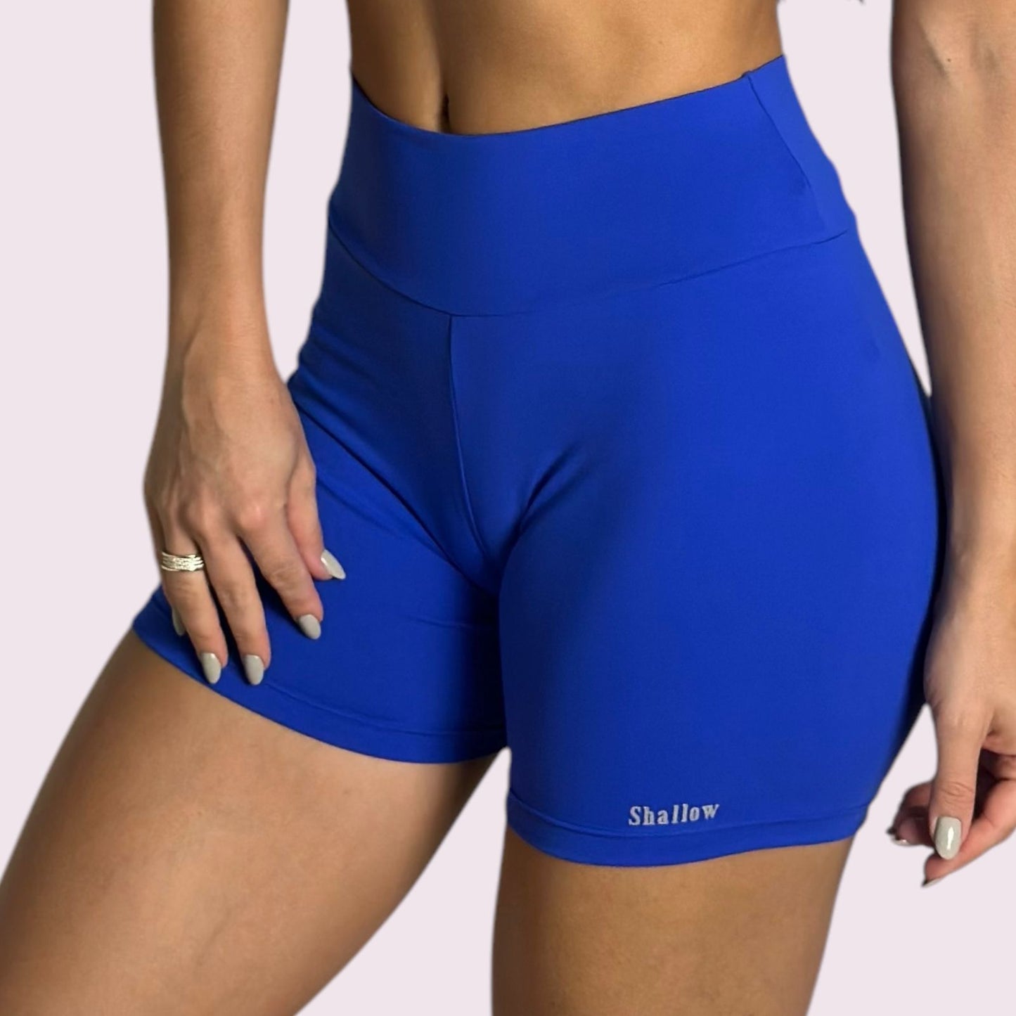 Shortinho Empina Bumbum Suplex Azul