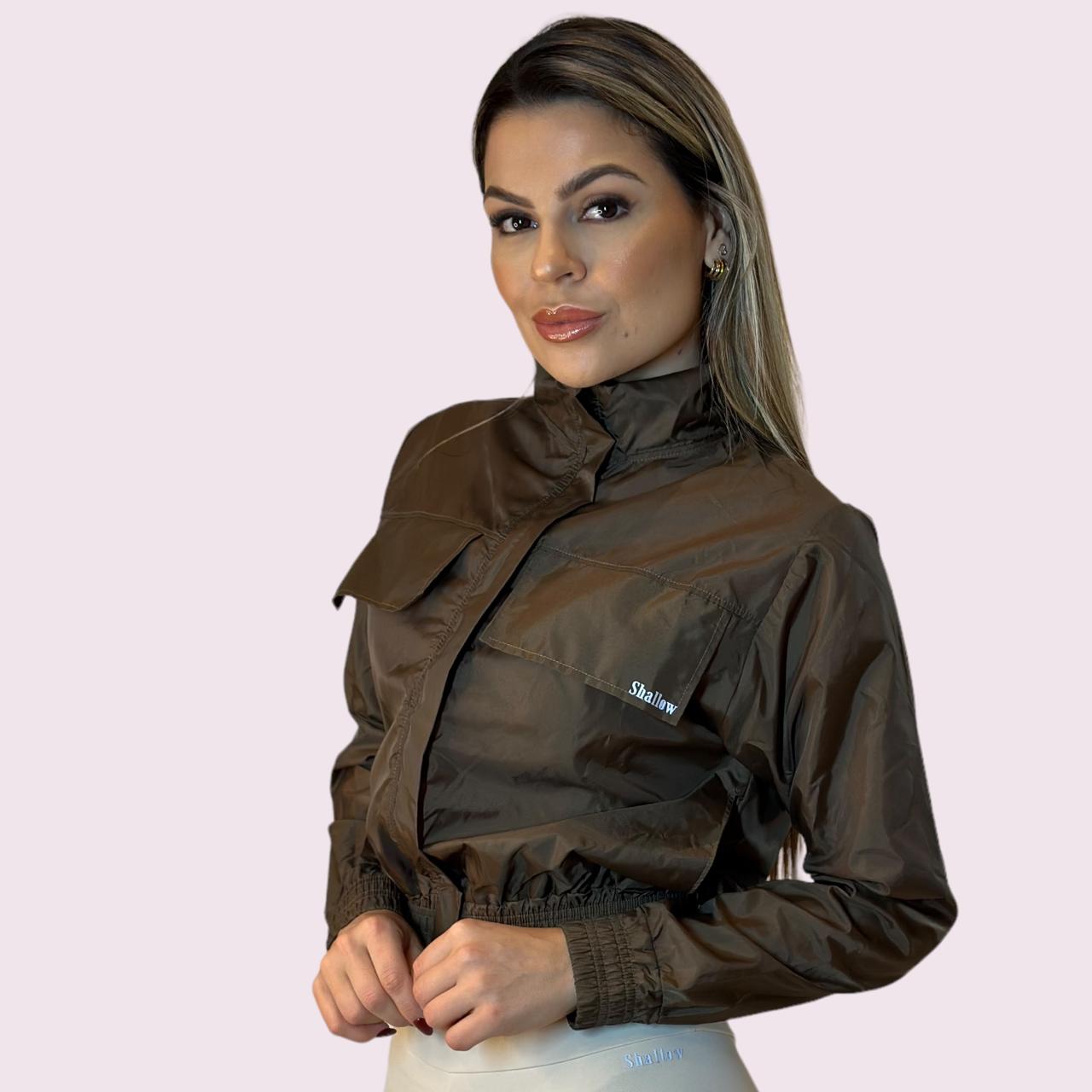 Corta Vento Tai Coffee