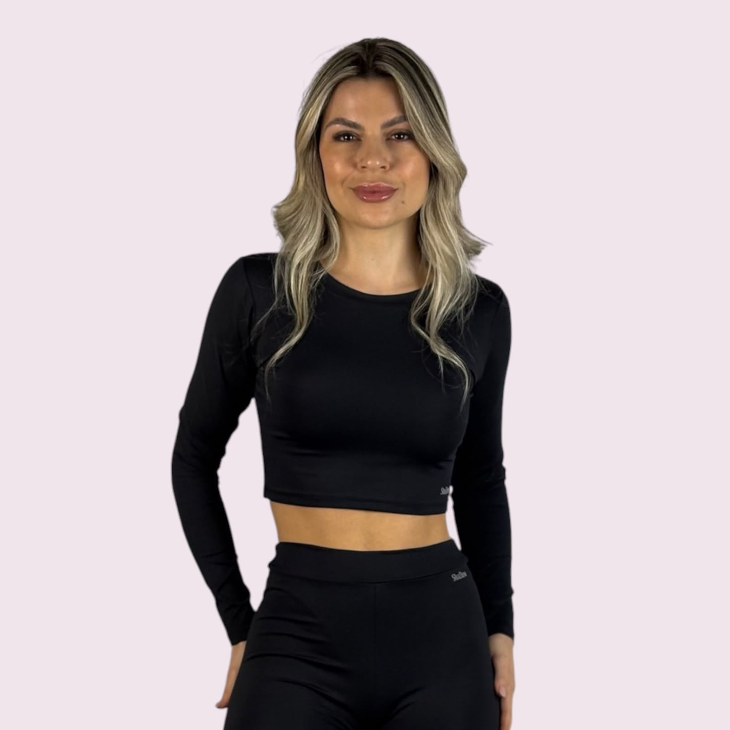 Cropped Zaya Suplex Preto