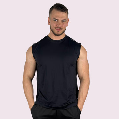 Regata Masculina Flow Preta