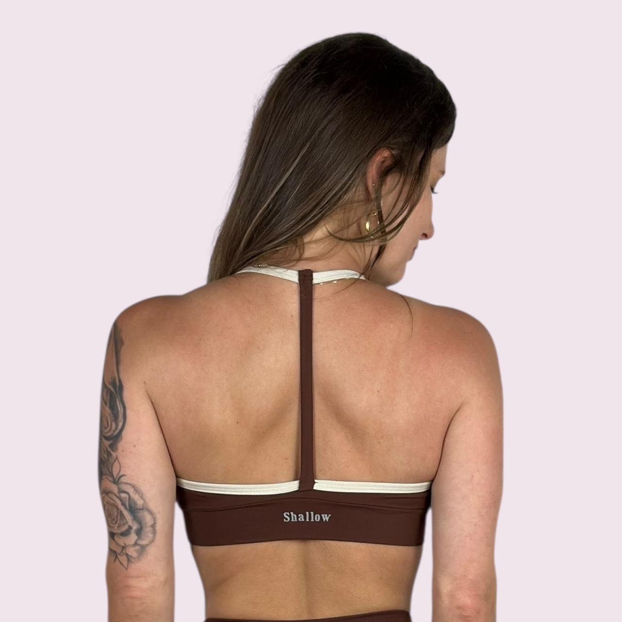 Top Lari Coffee com Off White