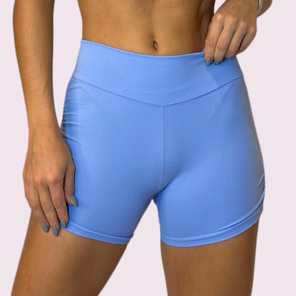 Shortinho Jhulia Empina Bumbum Suplex Azul Candy